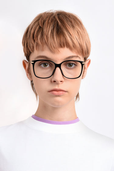 Designer Women Marc Jacobs Eyeglasses: Marc 562 - Black- SpecSMART Eye Clinic (Front Face View)